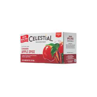 美國🇺🇸CELESTIAL SEASONINGS 詩尚草本 蘋果肉桂草本茶包
