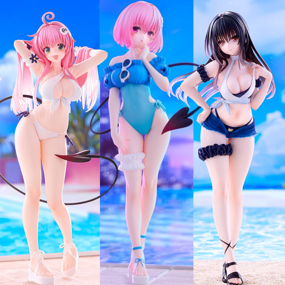 🔥鹿本🔥有貨！全新 日版 景品 FuRyu Trio-Try-iT 出包王女 古手川唯 菈菈 茉茉 公仔 模型