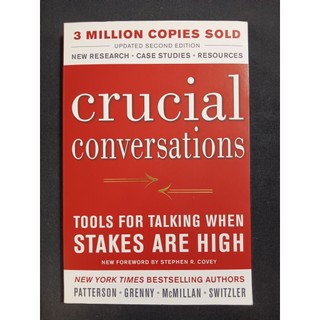 [二手書] Crucial Conversations: Tools for Talking When Stakes A