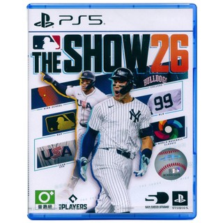 【一起玩】PS5 美國職棒大聯盟 26 英文亞版 MLB The Show 26 美職 棒球