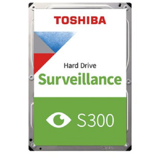 TOSHIBA 東芝 S300 影音 監控碟 3.5吋 2TB 4TB 128M 5400R 3年保 監控硬碟