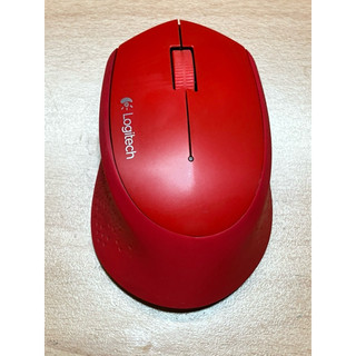 二手 羅技滑鼠Logitech M280左鍵改靜音 有附接收器（M331可參考）