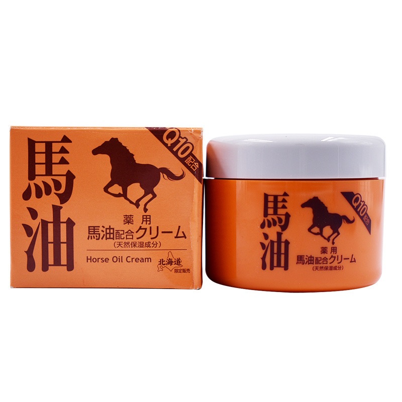 買3送1✨2027.11效期 日本馬油 昭和新山熊牧場 北海道馬油90g 馬油Q10 乳霜 護膚霜 保濕霜