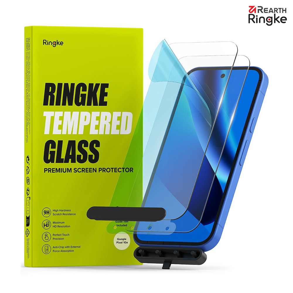 Google Pixel 10a 鋼化玻璃螢幕保護貼 鏡頭貼 Ringke 韓國進口 現貨