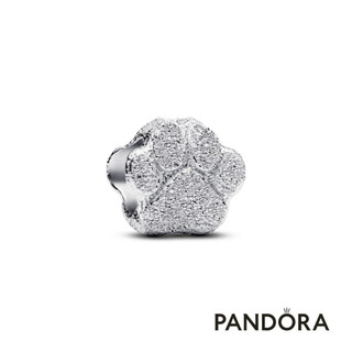 潘朵拉 Pandora 二手正品 腳印霧銀迷你串飾
