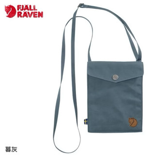 ✨Fjallraven ✨全新小狐狸 Pocket 旅行、登上隨身包-暮灰色