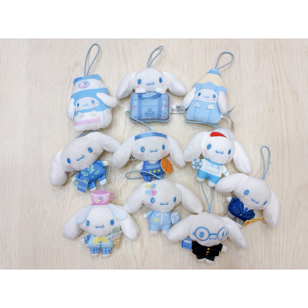 最新《Sanrio》三麗鷗 學校系列 秘密吉祥物變裝系列盲盒 大耳狗 喜拿 玉掛狗 娃娃 吊飾 確定款 日本帶回