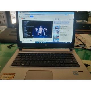 HP 14吋筆電 HSTNN-Q96C i5/6200/RAM8GB/SSD256GB/HDD500GB