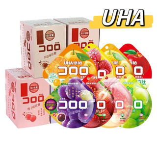 🔥現時特賣🔥日本 UHA 味覺糖 酷露露 KORORO 軟糖 Q榶 水果 葡萄 蘇打 可樂 草莓 酷露露 爆漿軟糖