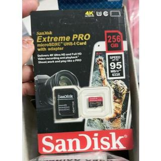 現貨SANDISK 閃迪 256G ULTRA MicroSD 95MB/S UHS-I C10 A1 記憶卡 紅黑小米
