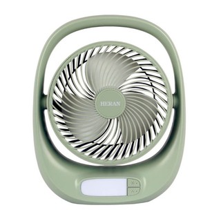 HERAN禾聯USB充電照明 桌面立扇/空氣循環立扇HUF-07GL310