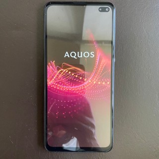 原廠 SHARP AQUOS sense4 plus模型機 樣品機