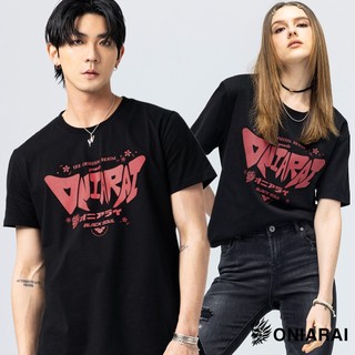 BLUE WAY 鬼洗 ONIARAI - 男款 潮流文字LOGO短TEE/網路獨家