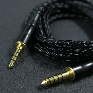 EM 特規4.4 16股黑色 升級線 耳機線 適用 Audeze MM-100 MM100 DEVA HE-R10 R9