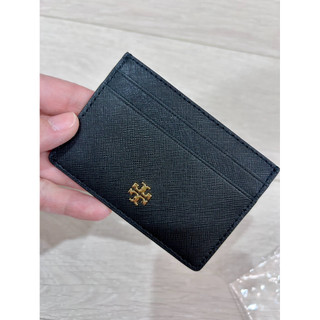 <TORY BURCH >防刮卡夾 黑色
