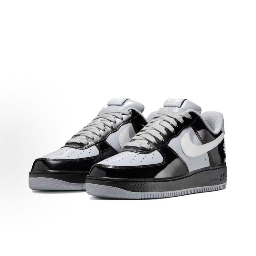 Nike Central Cee Air Force 1 '07 功能風 舒適百搭 低筒 板鞋 男女同款 黑白灰