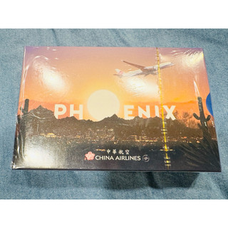 中華航空撲克牌-美國鳳凰城夕陽仙人掌China Airlines Poker Phonex Sunset Cactus