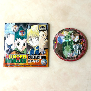 現貨✨日版✨獵人 HUNTER X HUNTER 梅路艾姆 蟻王 隱藏版 原畫 徽章 JUMP