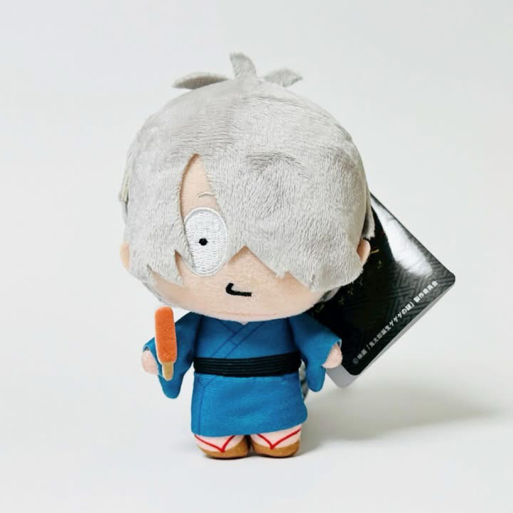 鬼太郎誕生ゲゲゲの謎 デフォルメぬいぐるみ 𝗣𝗮𝗿𝘁𝟯 鬼太郎の父 鬼太郎誕生 咯咯咯之謎 鬼太郎之父 冰棒 娃娃 吊飾