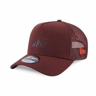 NEW ERA 940AF 9FORTY AF卡車帽 MOUNTAIN GRAPHIC 赤褐 NE14700934