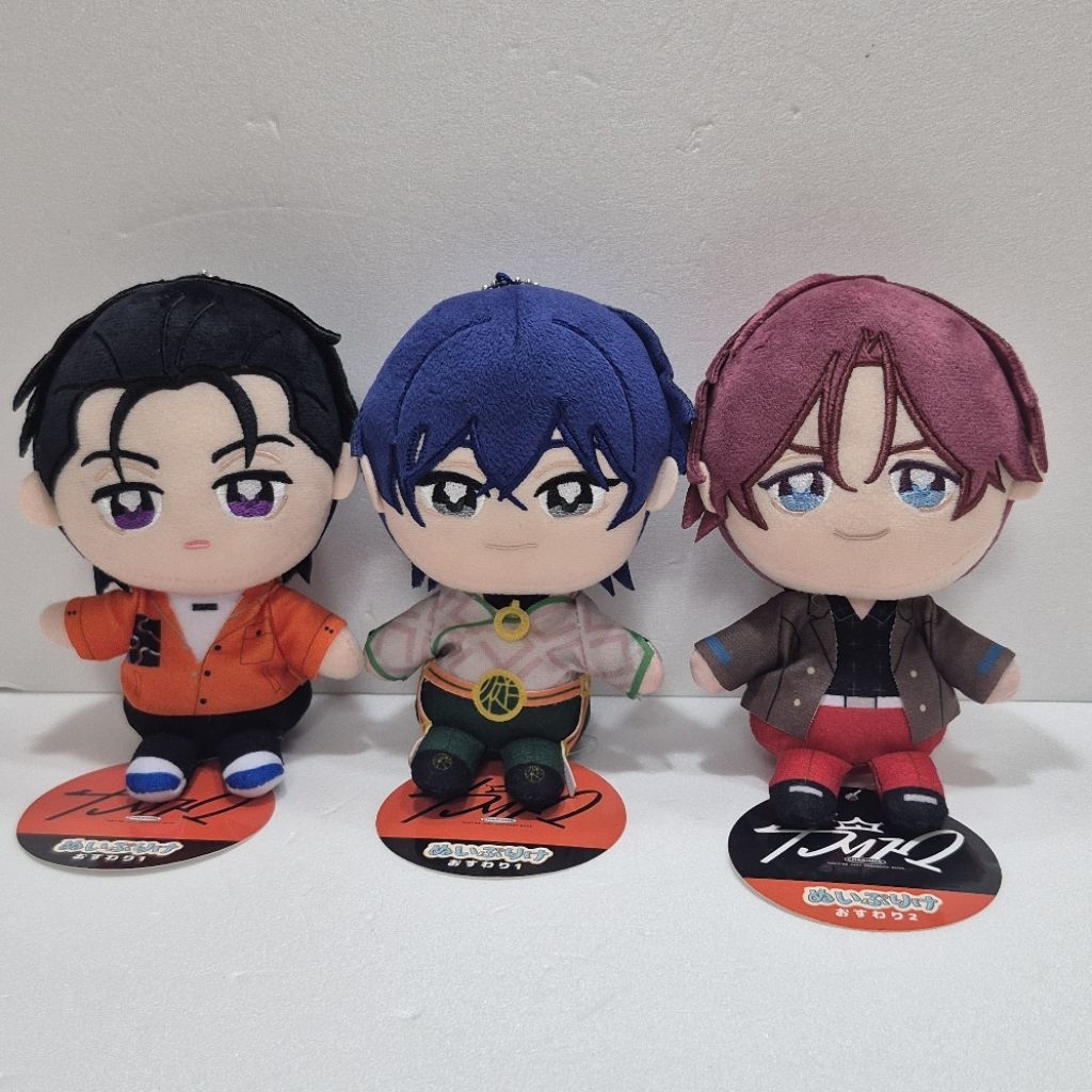 全新 日本空運《超人力舍房故事 魅力》本橋依央利 ／伊藤ふみや／天堂天彦 絨毛娃娃