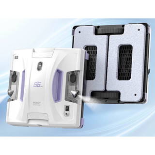 HOBOT玻妞 雙布振動擦窗機器人 HOBOT-S6 Pro