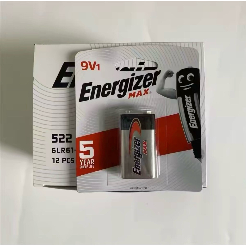 9V  方頭電池 電池 Energize鹼性電池 火災警報器電池 9V電池 熱水器 門禁電鎖 火災警報器