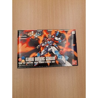 萬代；鋼彈創鬥者 HGBF 1/144 #043 KAMIKI BURNING GUNDAM 神木燃燒鋼彈