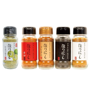 現貨 日本 堀西 沖繩限定 Horinishi萬用香料 BBQ露營必備 原味 辣味 煙燻 白松露