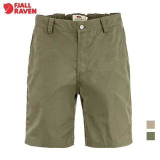 【Fjallraven 北極狐】Vardag Relaxed Shorts 男短褲 兩色 彈性短褲 12200227