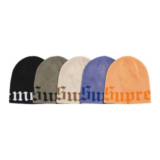 AirRoom 2026SS SUPREME OLD ENGLISH BEANIE 大LOGO 字型 毛帽 帽子 熱門款