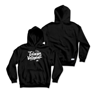 【DV TAIWAN】TAIWAN VOLLEYBALL帽TEE｜黑 #排球 #台灣