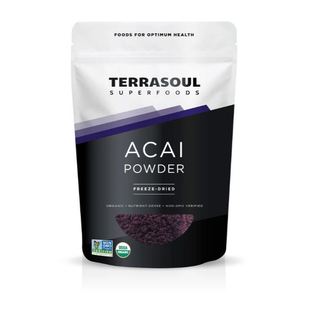 Terrasoul 有機巴西莓粉 Acai Berry Powder 一磅