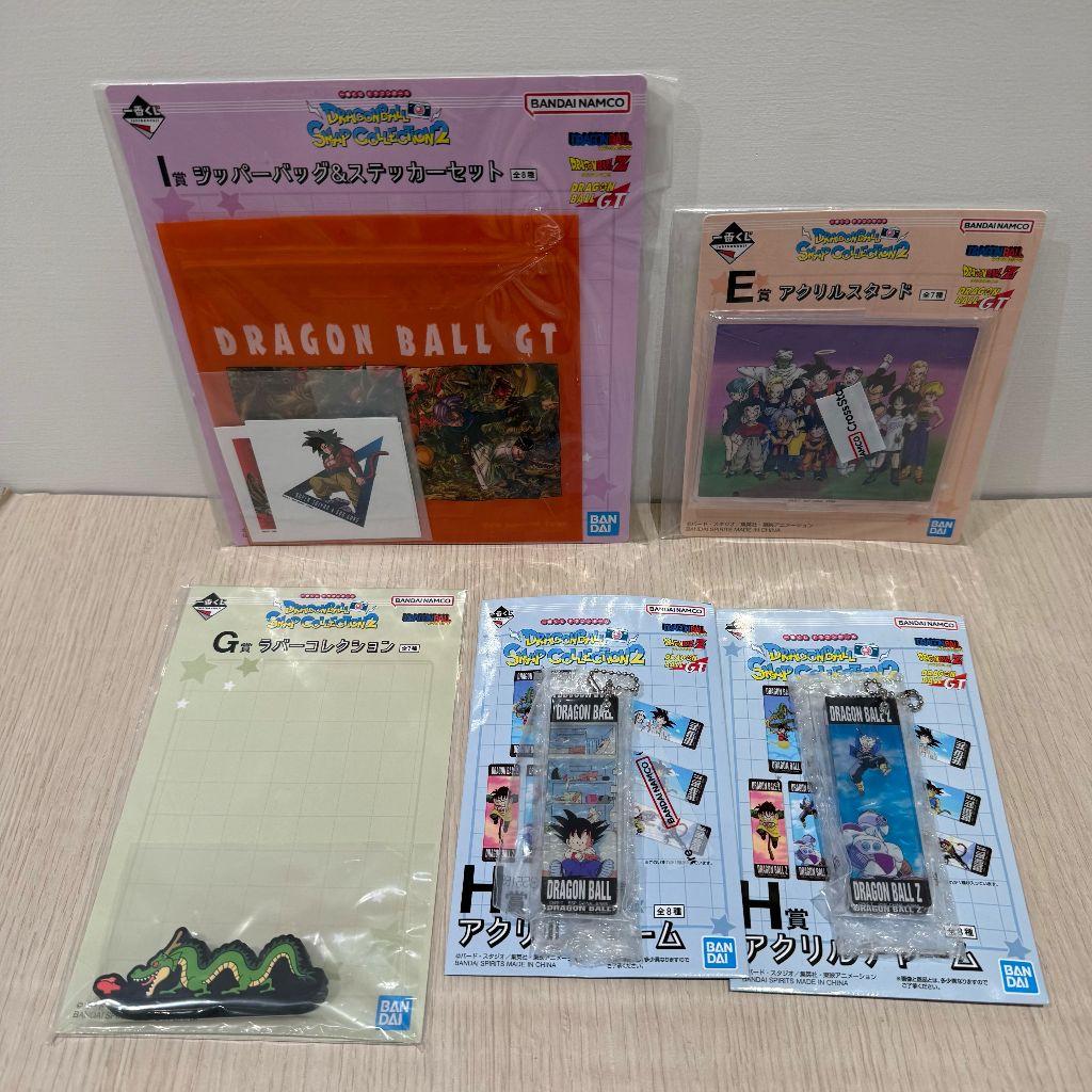 日本抽到 七龍珠一番賞 DRAGONBALL SNAP EHGI賞 孫悟空 壓克力立牌 七龍珠掛飾 吊飾七龍珠萬代