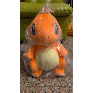 精靈寶可夢（Pokémon）系列中的小火龍（Charmander）絨毛玩偶 30公分。