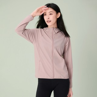GIORDANO 女裝涼感防曬彈力素色連帽外套 G-motion Anti-UV系列【多色任選】05376127