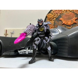 二手老物系列 kenner 蝙蝠俠 Batman DC 美漫 英雄 玩具 模型 可動 人偶 1996 科幻風 異形風