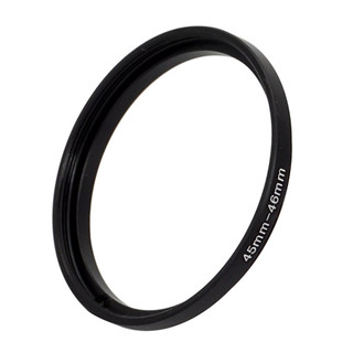 又敗家 45-46濾鏡轉接環(小轉大)45-46保護鏡轉接環45mm-46mm濾鏡轉接環45轉46保護鏡轉接環45mm