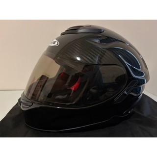 瑞獅 ZEUS ZS-1600 碳纖原色 內墨鏡 近全新