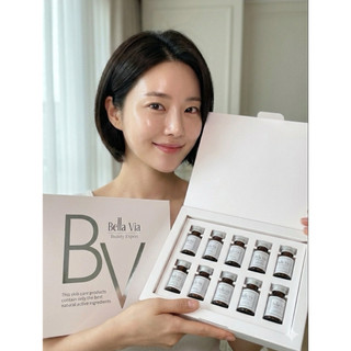 Bella via保濕修護安瓶醫美級保養