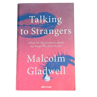 Talking to Strangers (英文版) 二手良品 (0061)