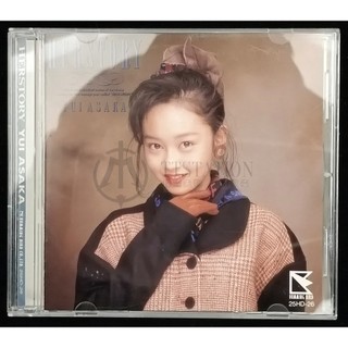 1988 淺香唯 HERSTORY 日文專輯CD ハーストーリー Yui Asaka