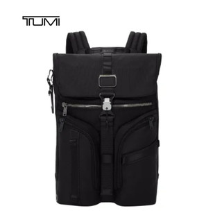 TUMI ALPHA BRAVO Surveillance 翻蓋彈道尼龍後背包