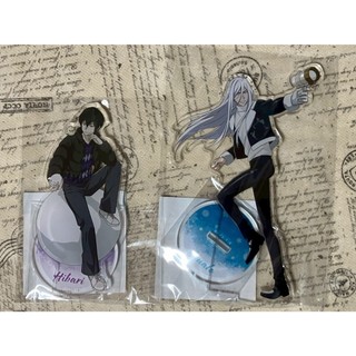 現貨//家庭教師 HITMAN REBORN! 壓克力立牌 史庫瓦羅 雲雀