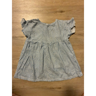 Uniqlo 80cm 條紋小洋裝
