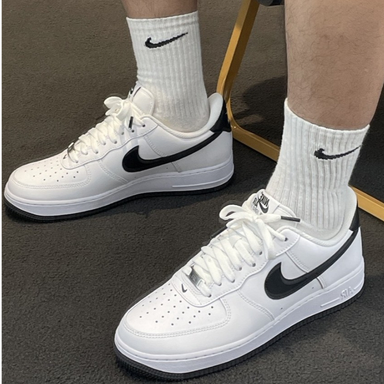 【哆啦A盟】Nike AIR FORCE 1 '07 休閒板鞋 低幫 男女同款 氣墊 小權志龍 CT2302-100