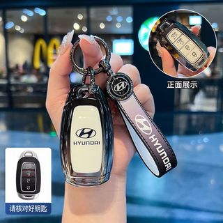 Hyundai 現代漸變全包鑰匙殼 CUSTIN Mufasa elantra tucson ix35 venue鑰匙殼
