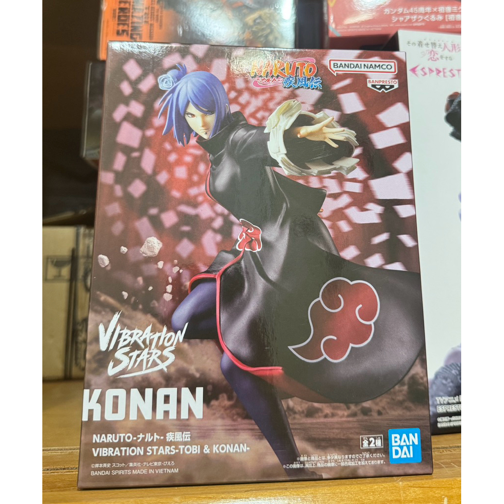 全新景品代理版 火影忍者 VIBRATION STARS  小南 絕 飛段咒術