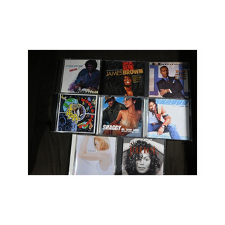 二手CD,JAMES BROWN,M.C. Hammer,SNAP,SHAGGY,MODONNA,Janet Ja...