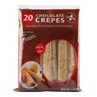 好市多代購｜Tigreat 巧克力風味法式薄餅 30公克 X 20 入